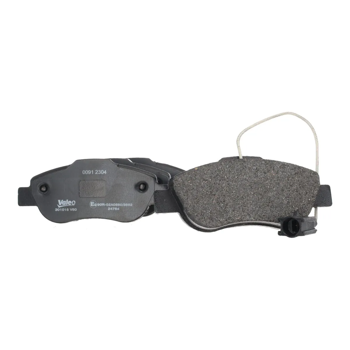 Brake Pad Set, disc brake FIRST 301015