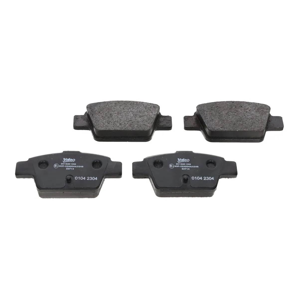Brake Pad Set, disc brake FIRST 301633