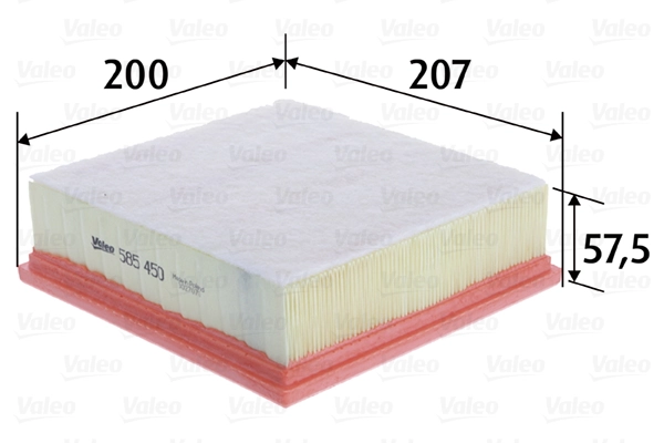 Air Filter 585450