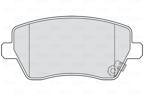 Brake Pad Set, disc brake FIRST 301847
