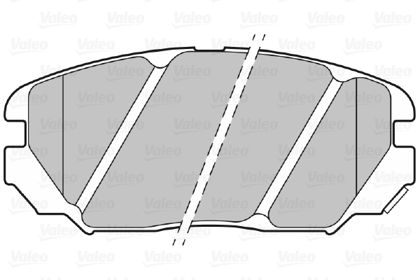 Brake Pad Set, disc brake FIRST 301348