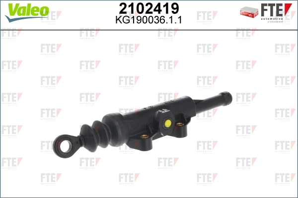 Master Cylinder, clutch FTE CLUTCH ACTUATION 2102419