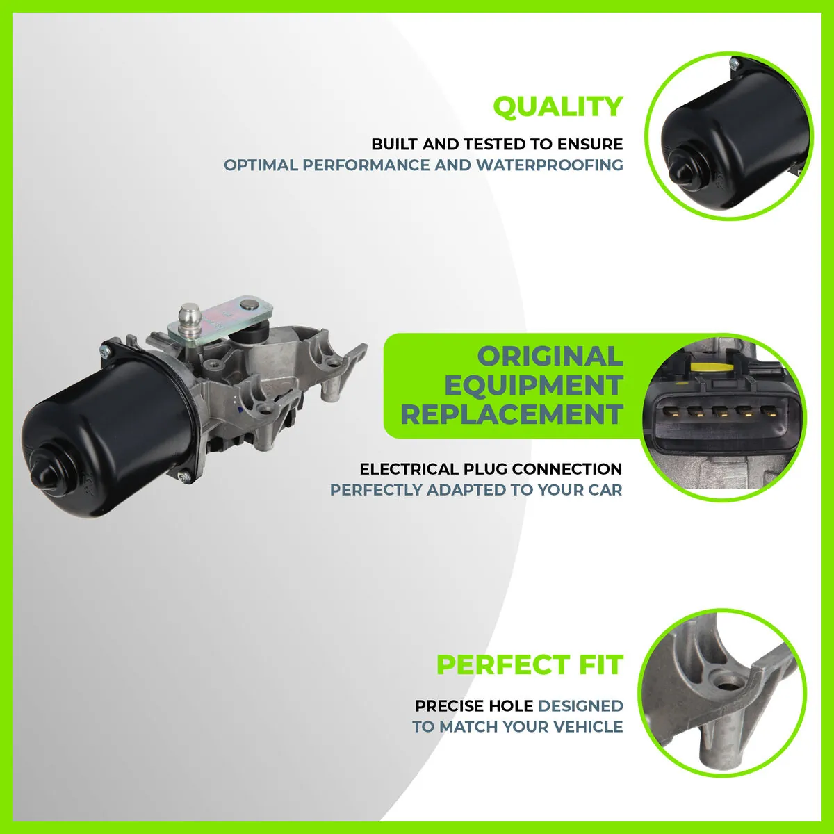 VALEO 582756 Wiper Motor