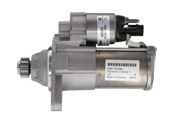 Starter VALEO ORIGINS STOP&START - NEW O.E. TECHNOLOGY 438523