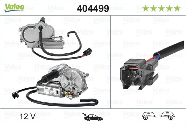 VALEO 404499 Wiper Motor