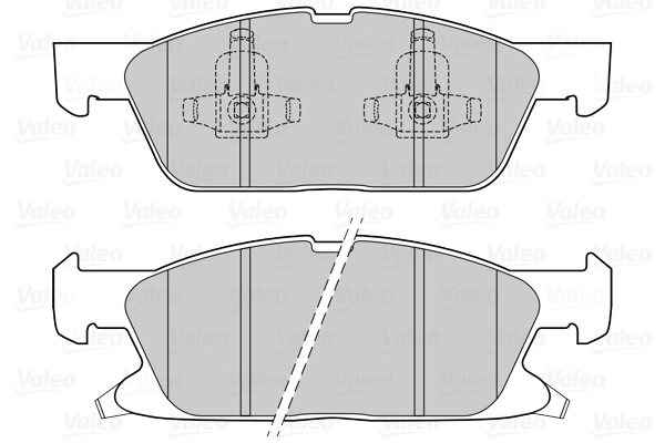 Brake Pad Set, disc brake FIRST 302311