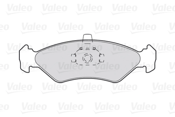 Brake Pad Set, disc brake FIRST 301043