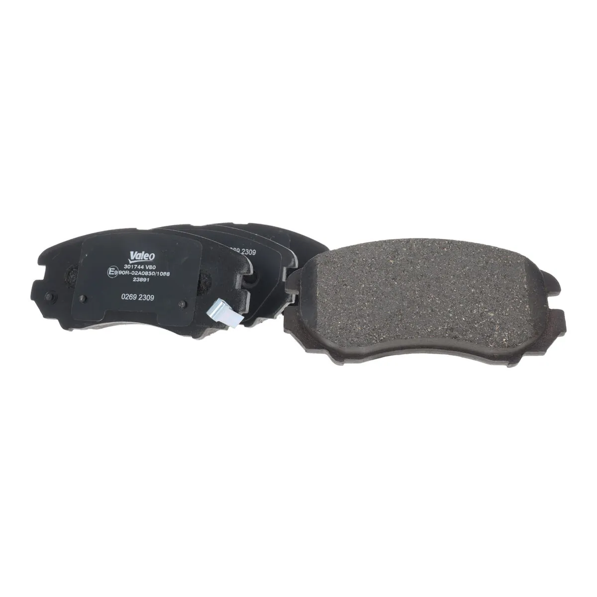 Brake Pad Set, disc brake FIRST 301744