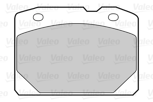 Brake Pad Set, disc brake FIRST 301405