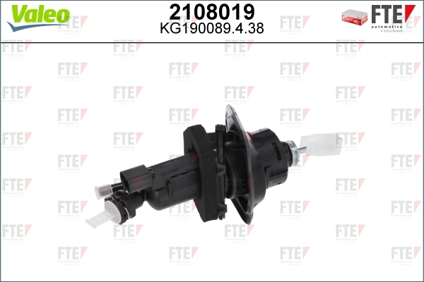Master Cylinder, clutch FTE CLUTCH ACTUATION 2108019