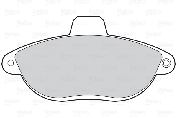 Brake Pad Set, disc brake FIRST 302004