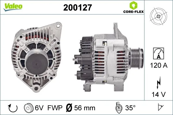 VALEO 200127 Alternator