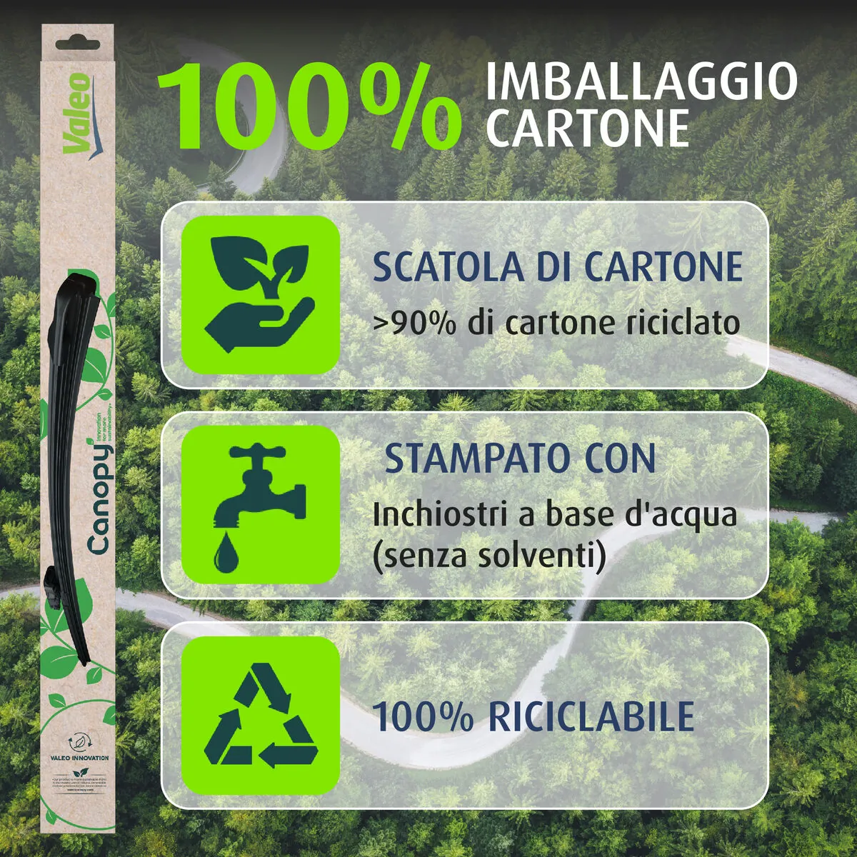 Wiper Blade CANOPY UPGRADE 583902