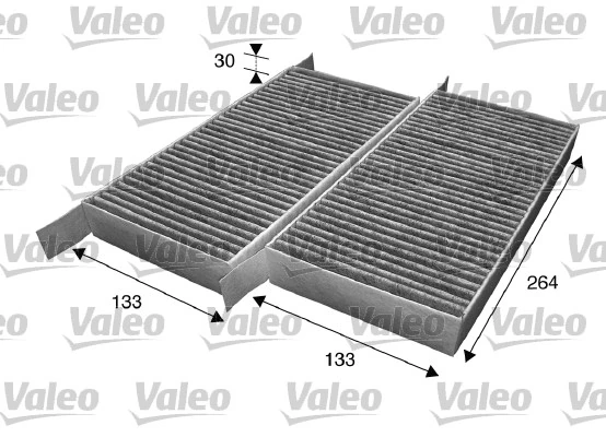 Filter, cabin air VALEO PROTECT 715607