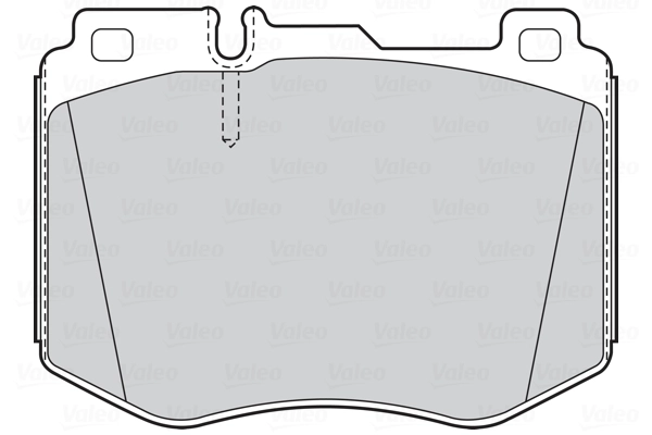 Brake Pad Set, disc brake FIRST 302292