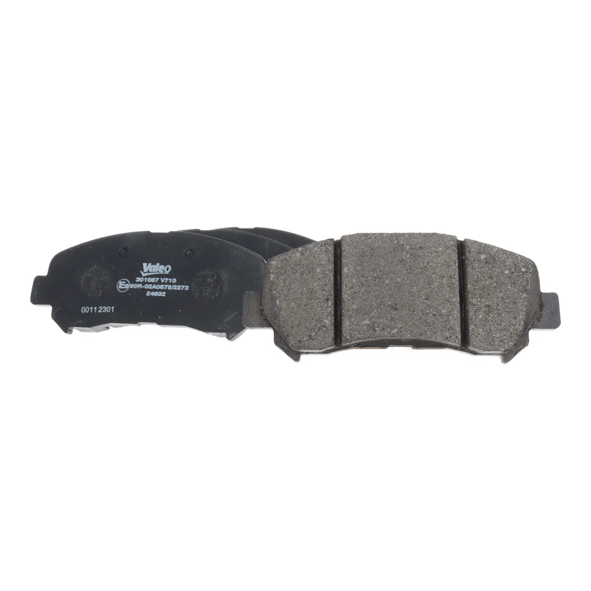 Brake Pad Set, disc brake FIRST 301067
