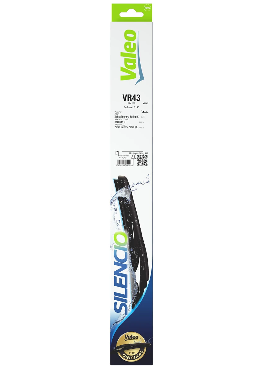 Wiper Blade SILENCIO REAR 574208