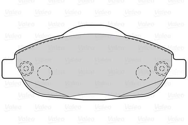 Brake Pad Set, disc brake FIRST 302215