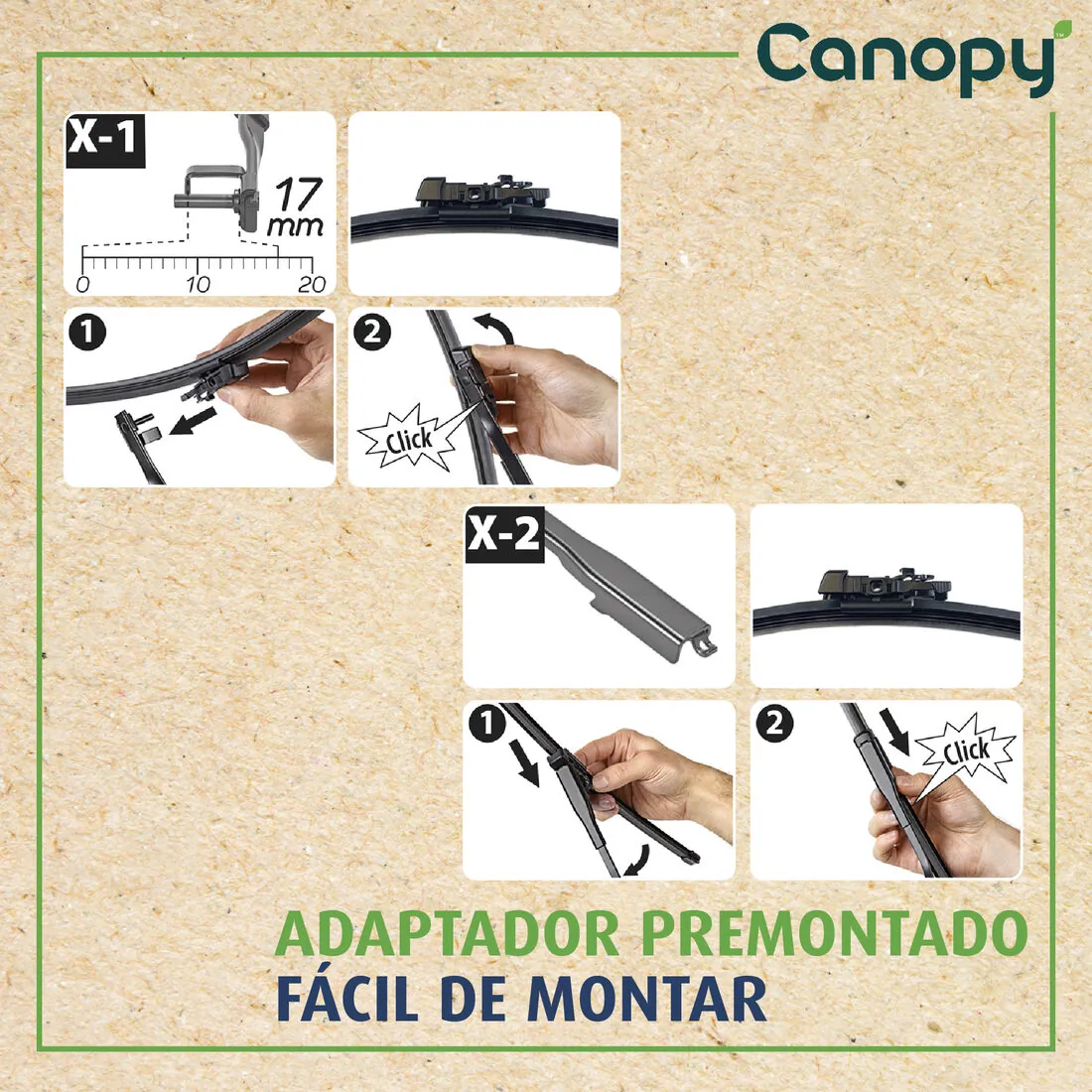 Wiper Blade CANOPY 583955
