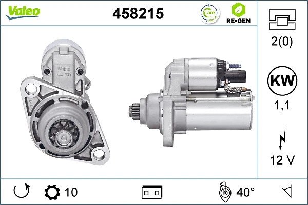 VALEO 458215 Starter