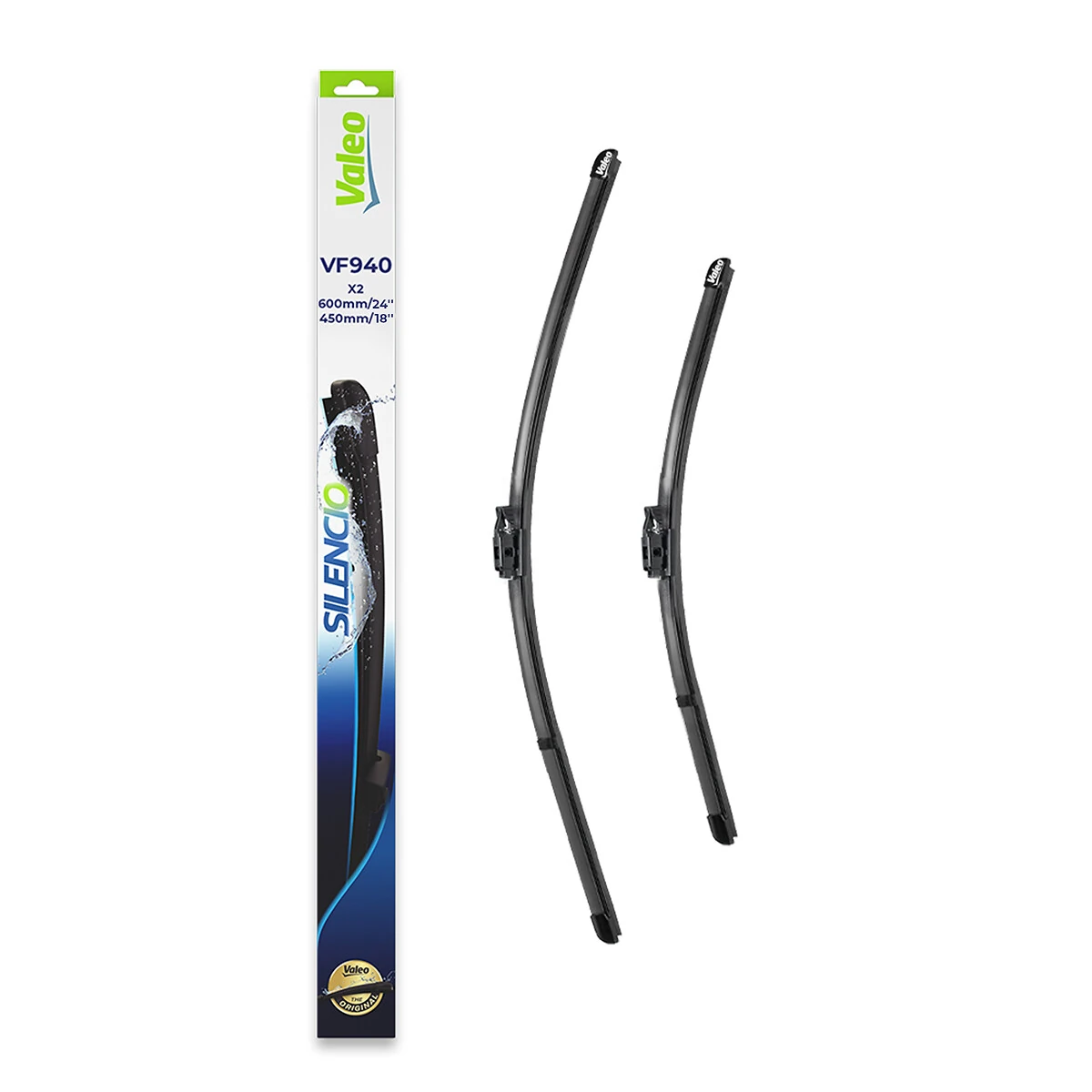 Wiper Blade SILENCIO FLAT BLADE SET 577940