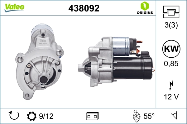 VALEO 438092 Starter