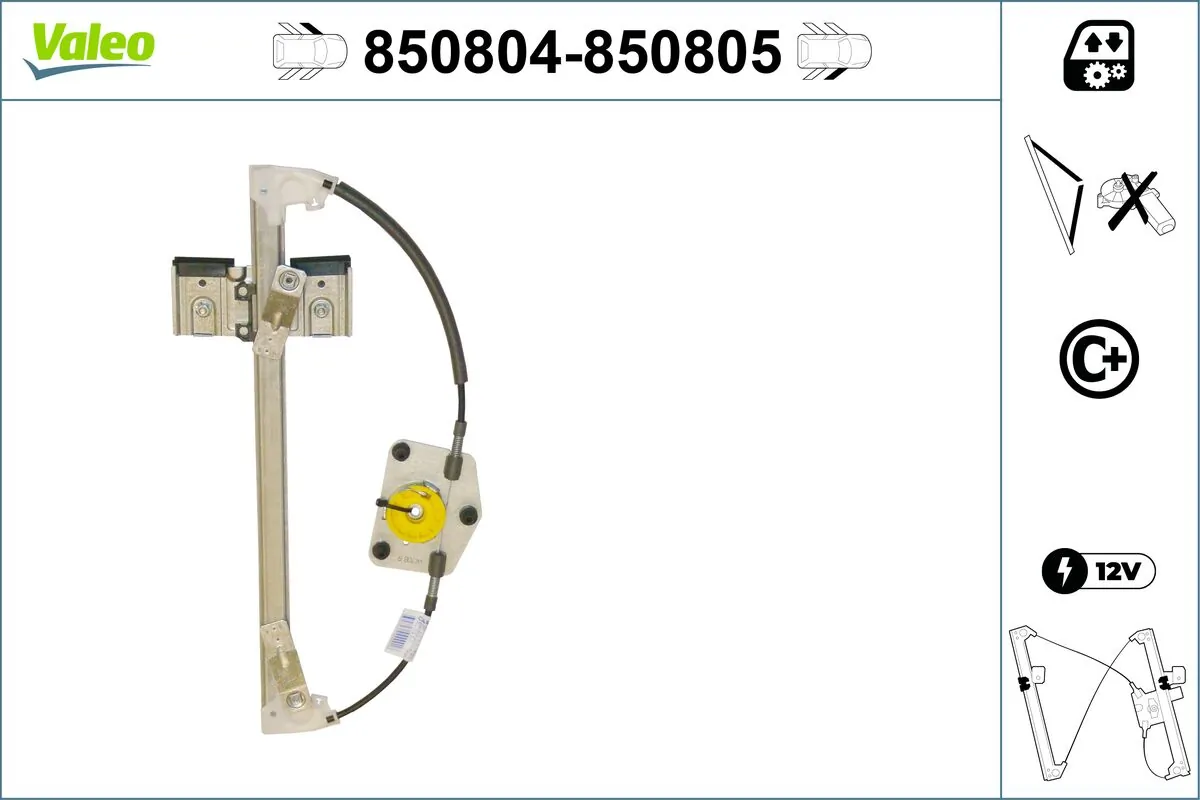 Window Regulator 850804