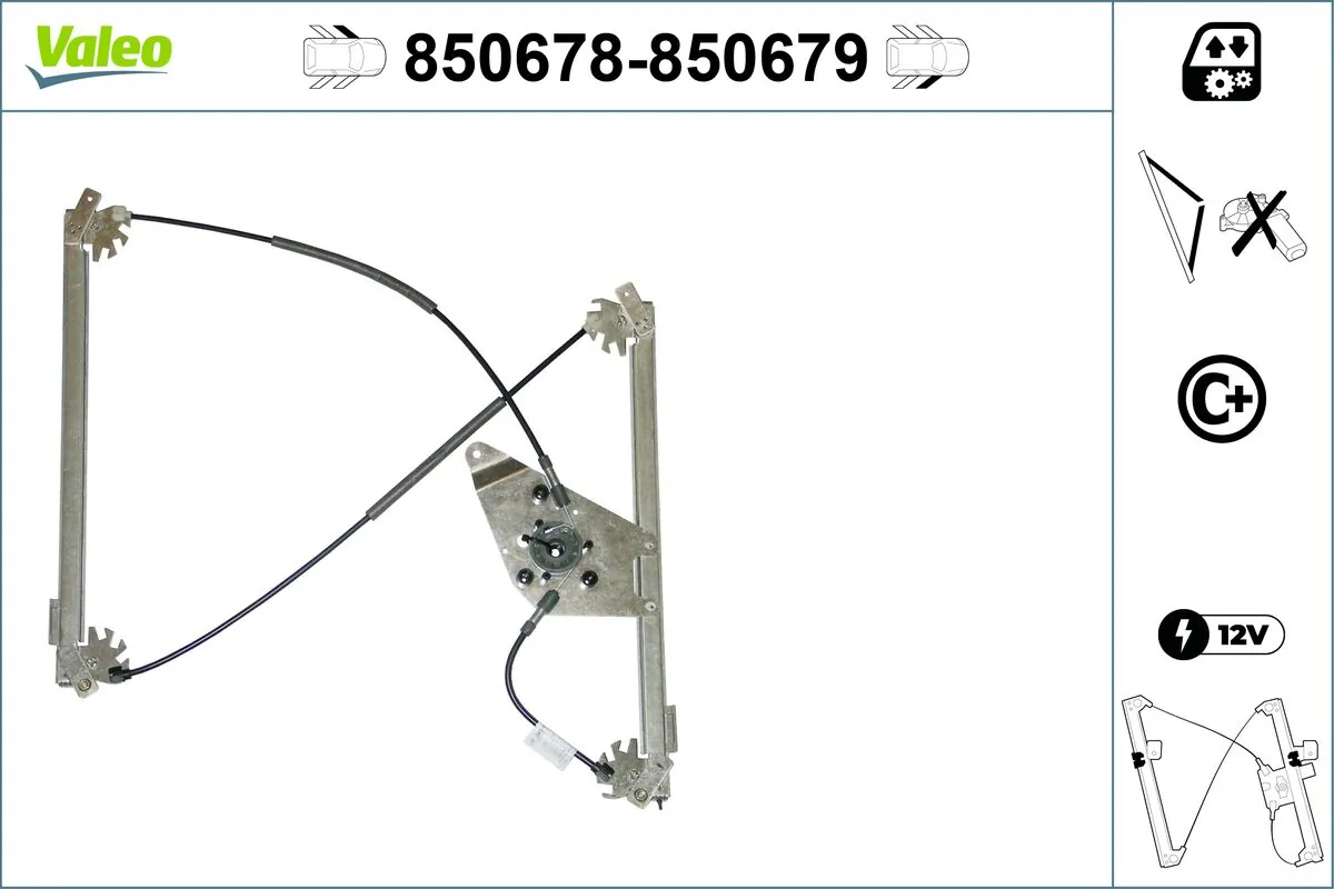 Window Regulator 850678