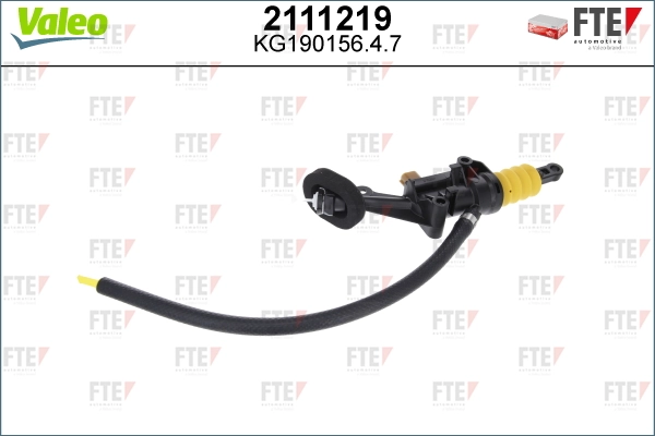 Master Cylinder, clutch FTE CLUTCH ACTUATION 2111219