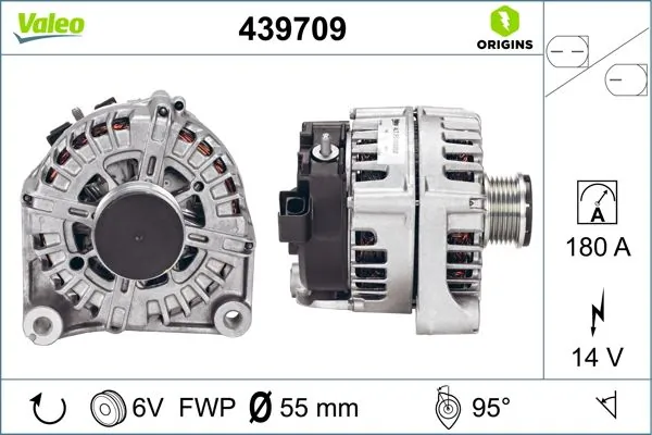VALEO 439709 Alternator