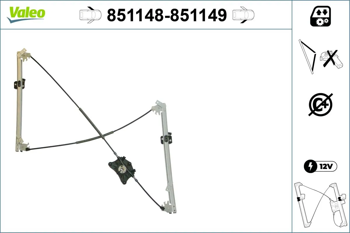 Window Regulator 851148