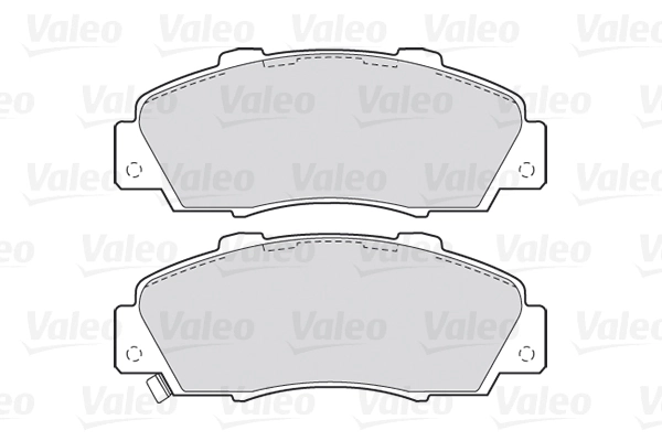 Brake Pad Set, disc brake FIRST 301627