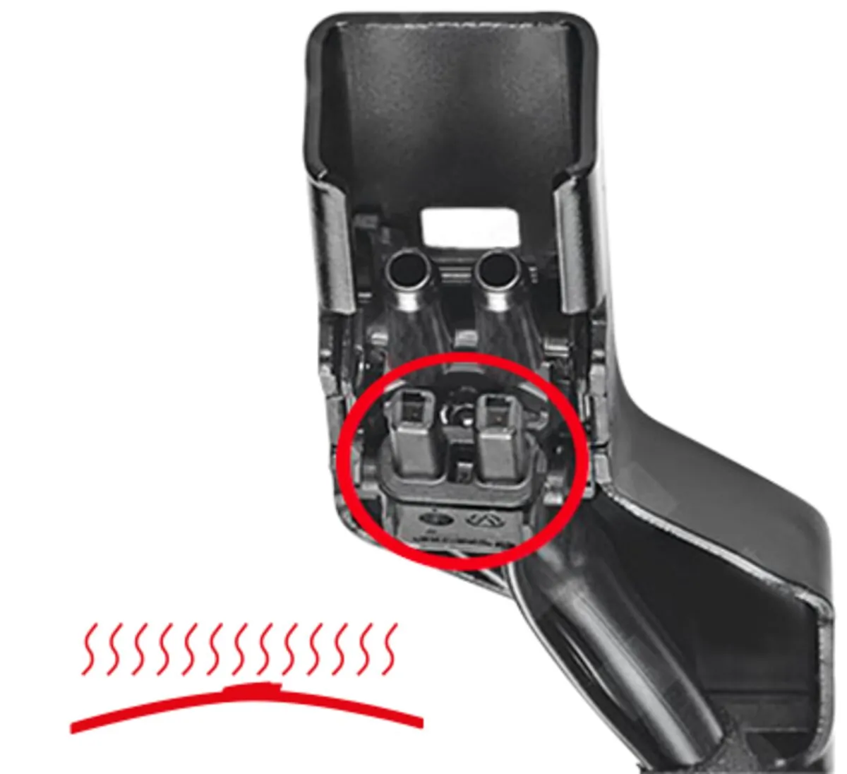 雨刮片 智能喷水雨刮 572316