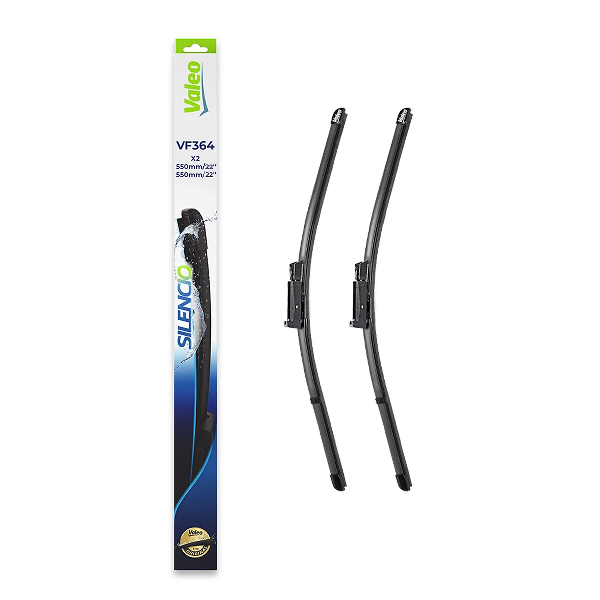 Wiper Blade SILENCIO FLAT BLADE SET 574464