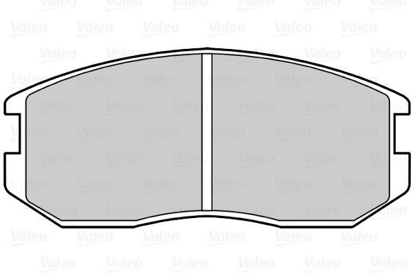 Brake Pad Set, disc brake FIRST 302289