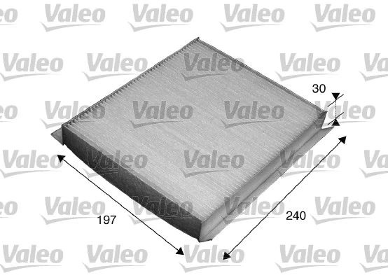 Filter, cabin air VALEO ESSENTIAL 715540