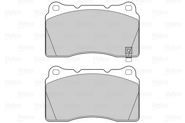 Brake Pad Set, disc brake FIRST 302295