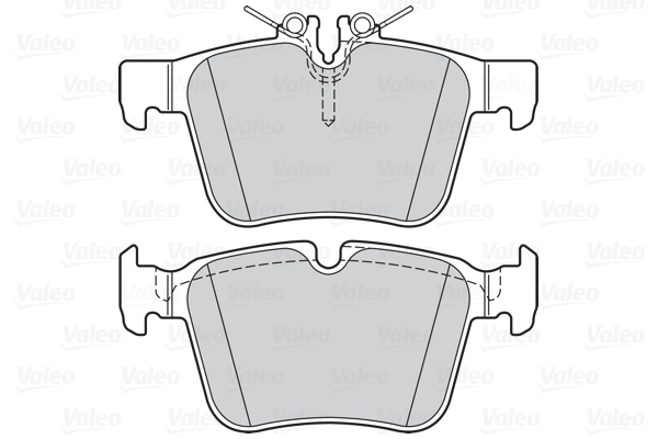 Brake Pad Set, disc brake FIRST 302209