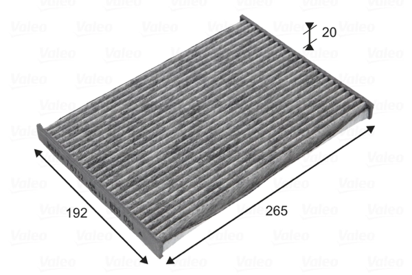 Filter, cabin air VALEO PROTECT 715732