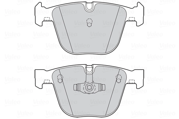 Brake Pad Set, disc brake FIRST 302290