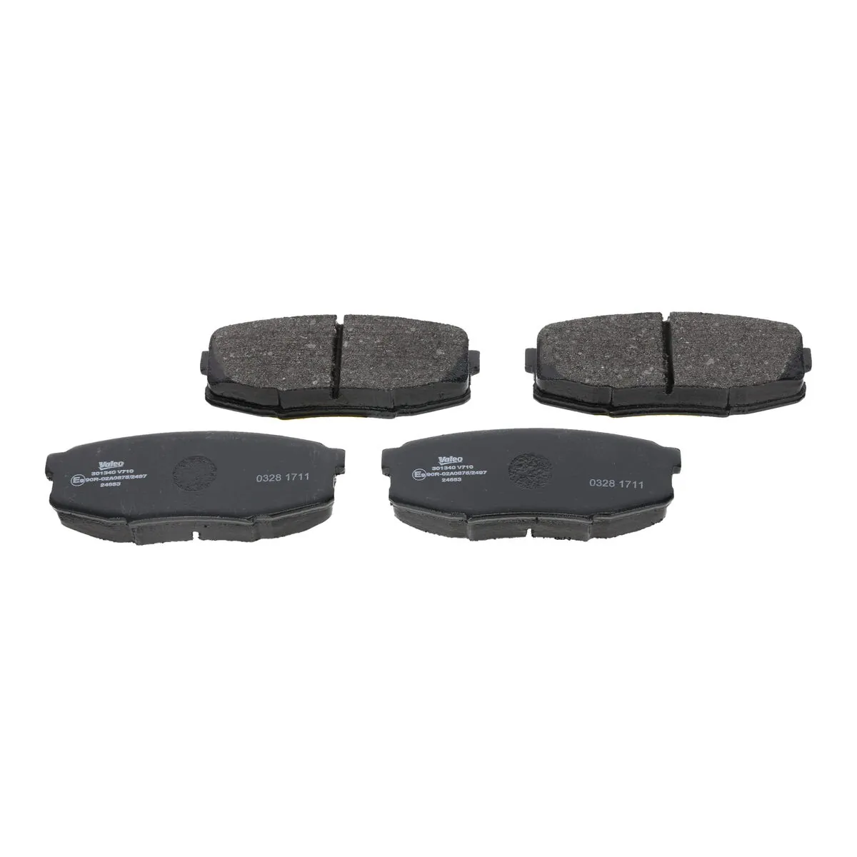 Brake Pad Set, disc brake FIRST 301340