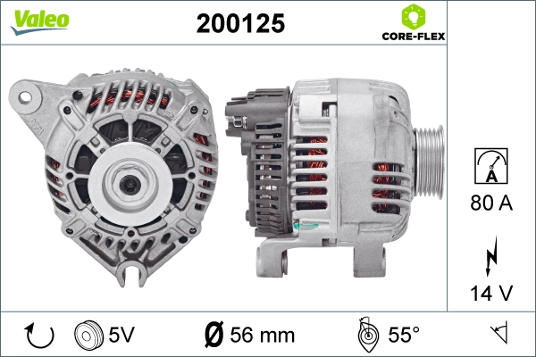 VALEO 200125 Alternator