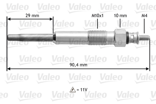 Glow Plug 345101