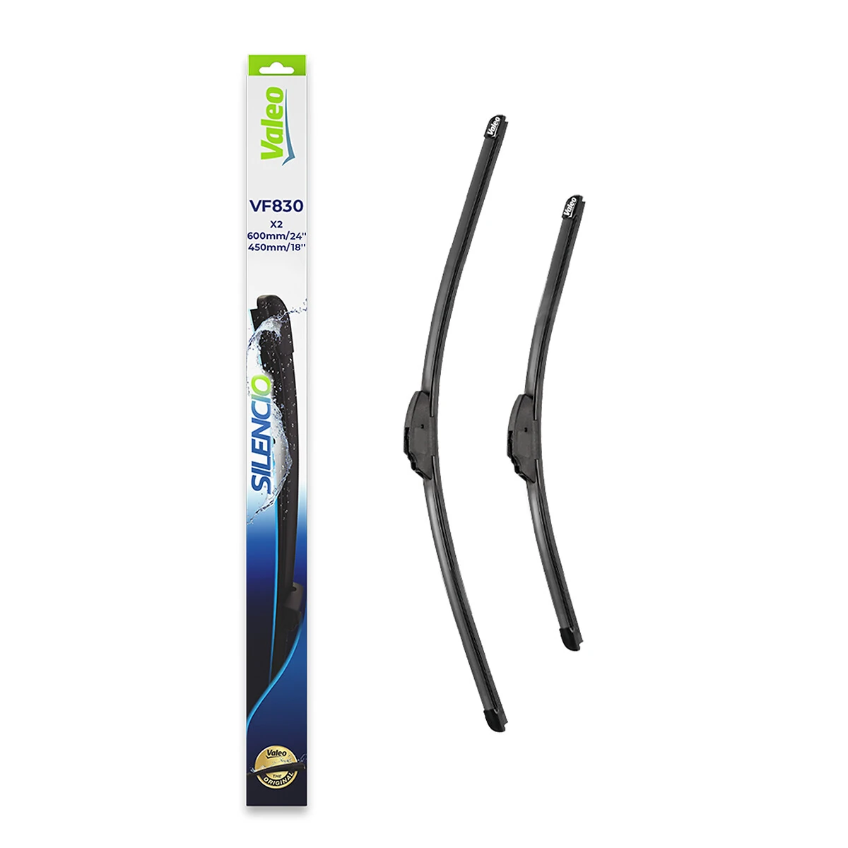 Wiper Blade SILENCIO FLAT BLADE SET 577830
