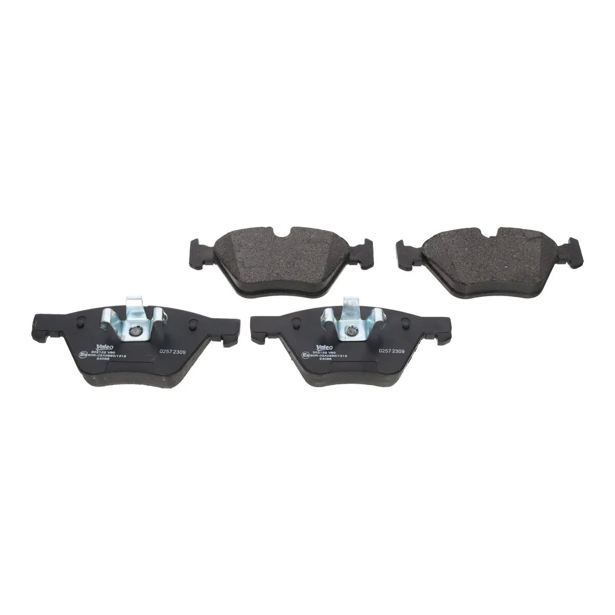 Brake Pad Set, disc brake FIRST 302132