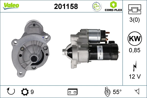 VALEO 201158 Starter