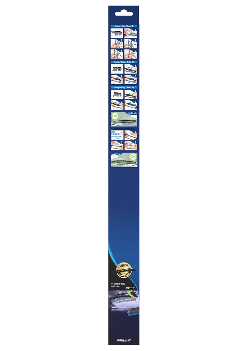 Wiper Blade SILENCIO CONVENTIONAL SET 574291