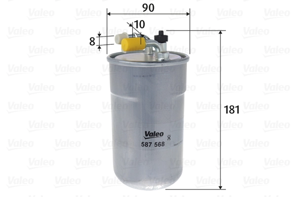 Fuel Filter 587568