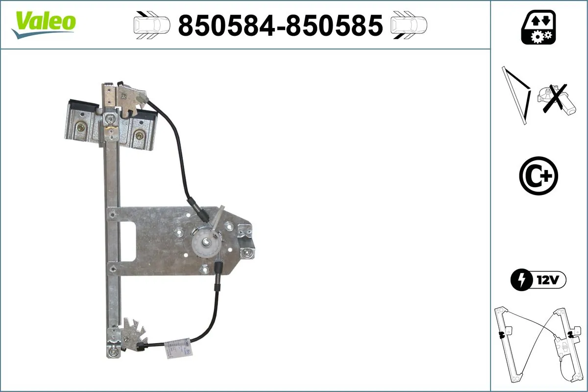 Window Regulator 850584