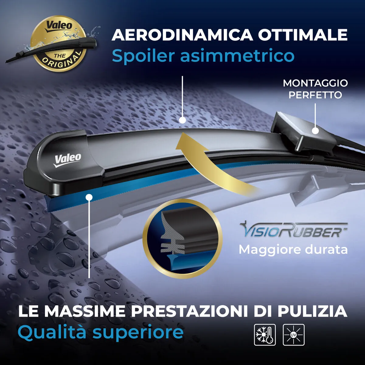 Wiper Blade SILENCIO FLAT BLADE SET 574478